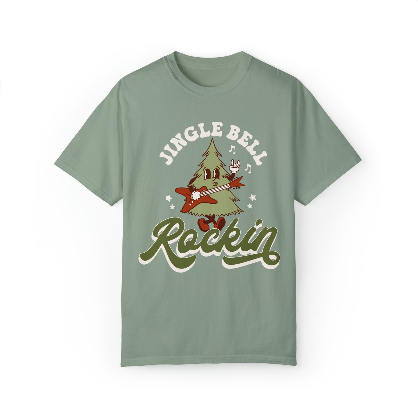 Jingle Bell Rockin' Tree Shirt