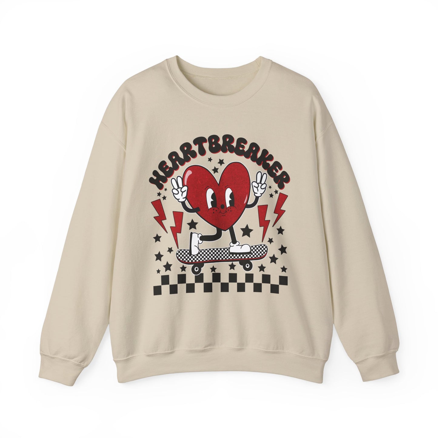 Valentines Day Heartbreaker Sweatshirt