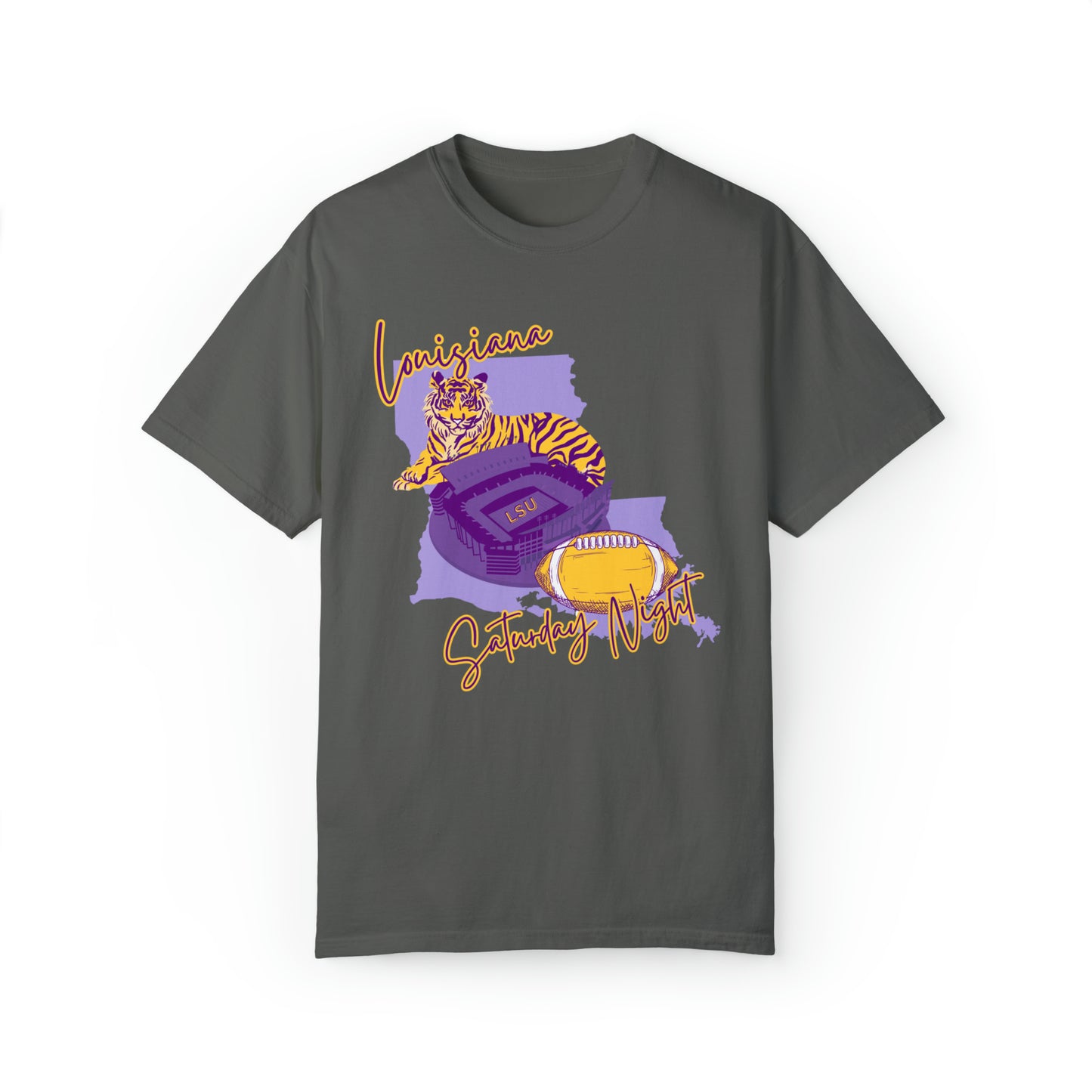 Louisiana Saturday Night Tigers Shirt