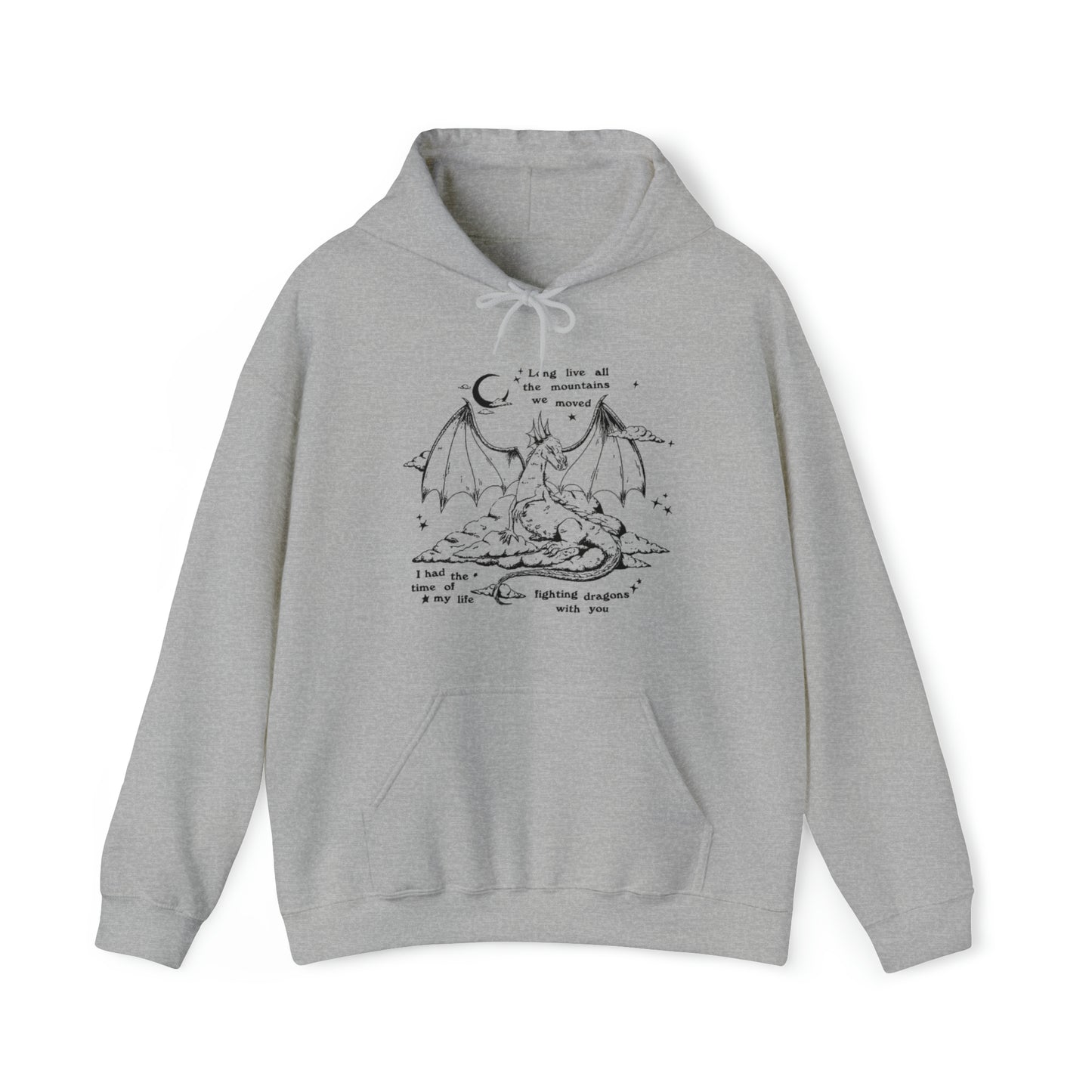 Fighting Dragons Hoodie