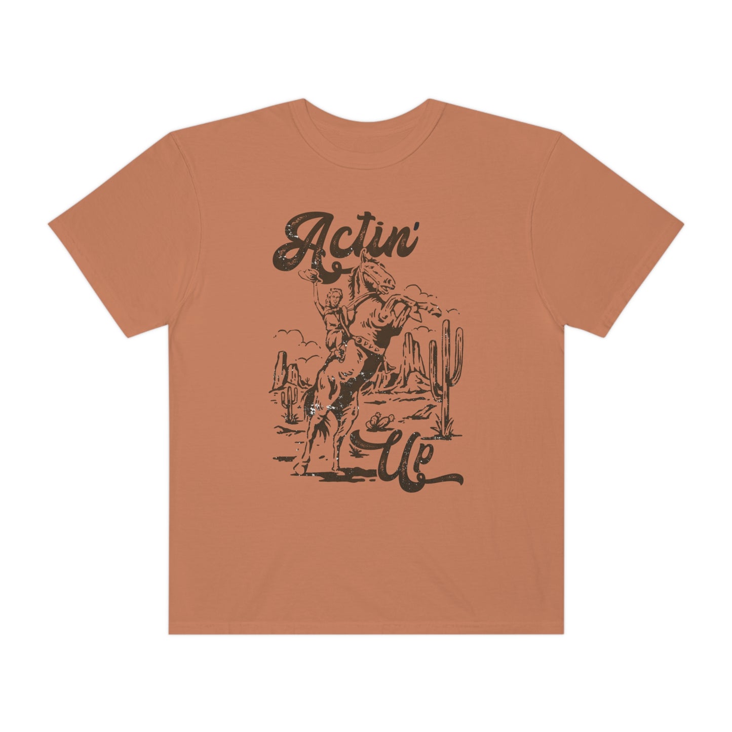 Actin Up Western Shirt