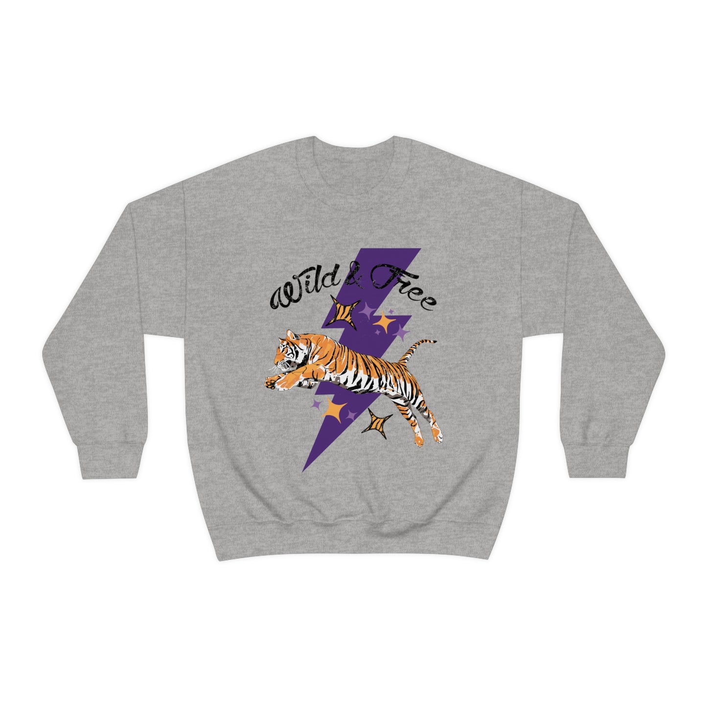 Wild & Free Tiger Sweatshirt
