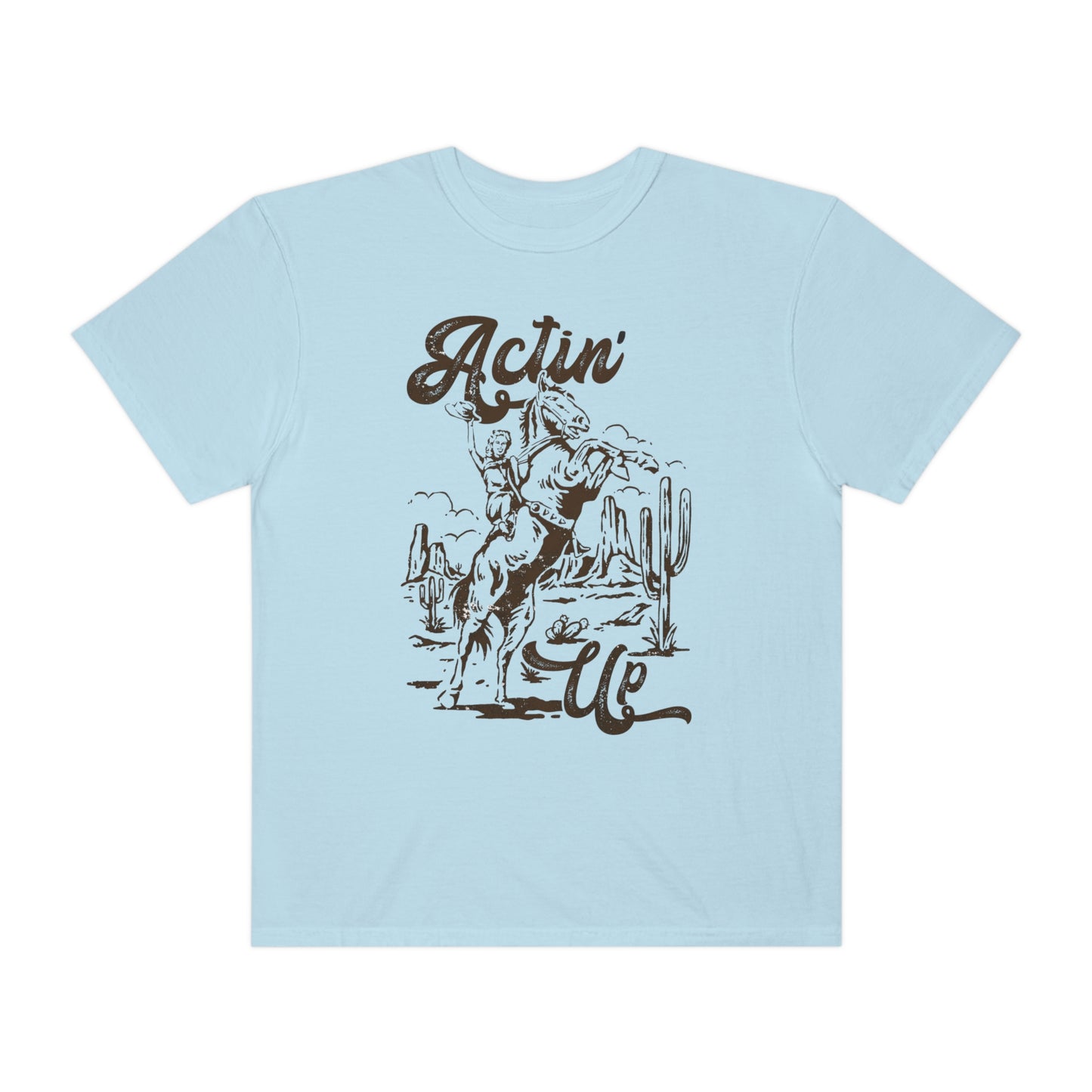Actin Up Western Shirt