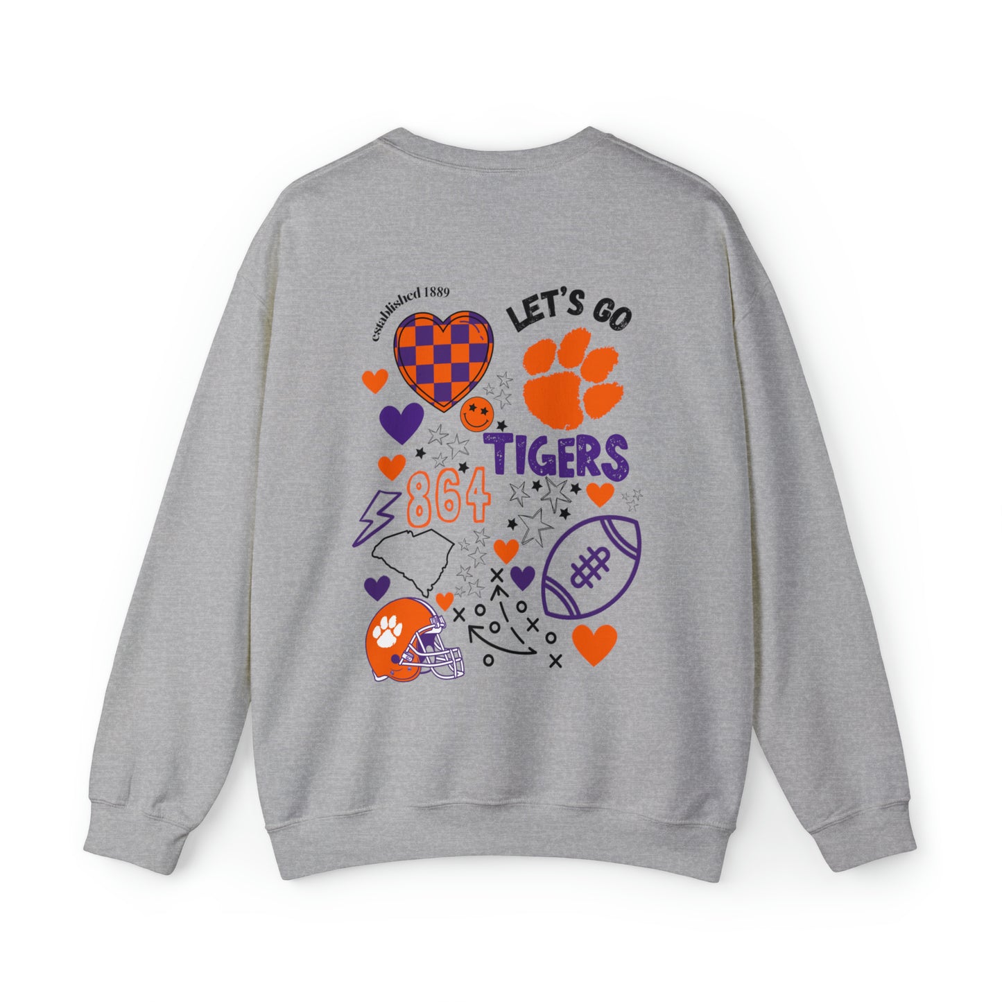 Clemson Game Day Sweatshirt