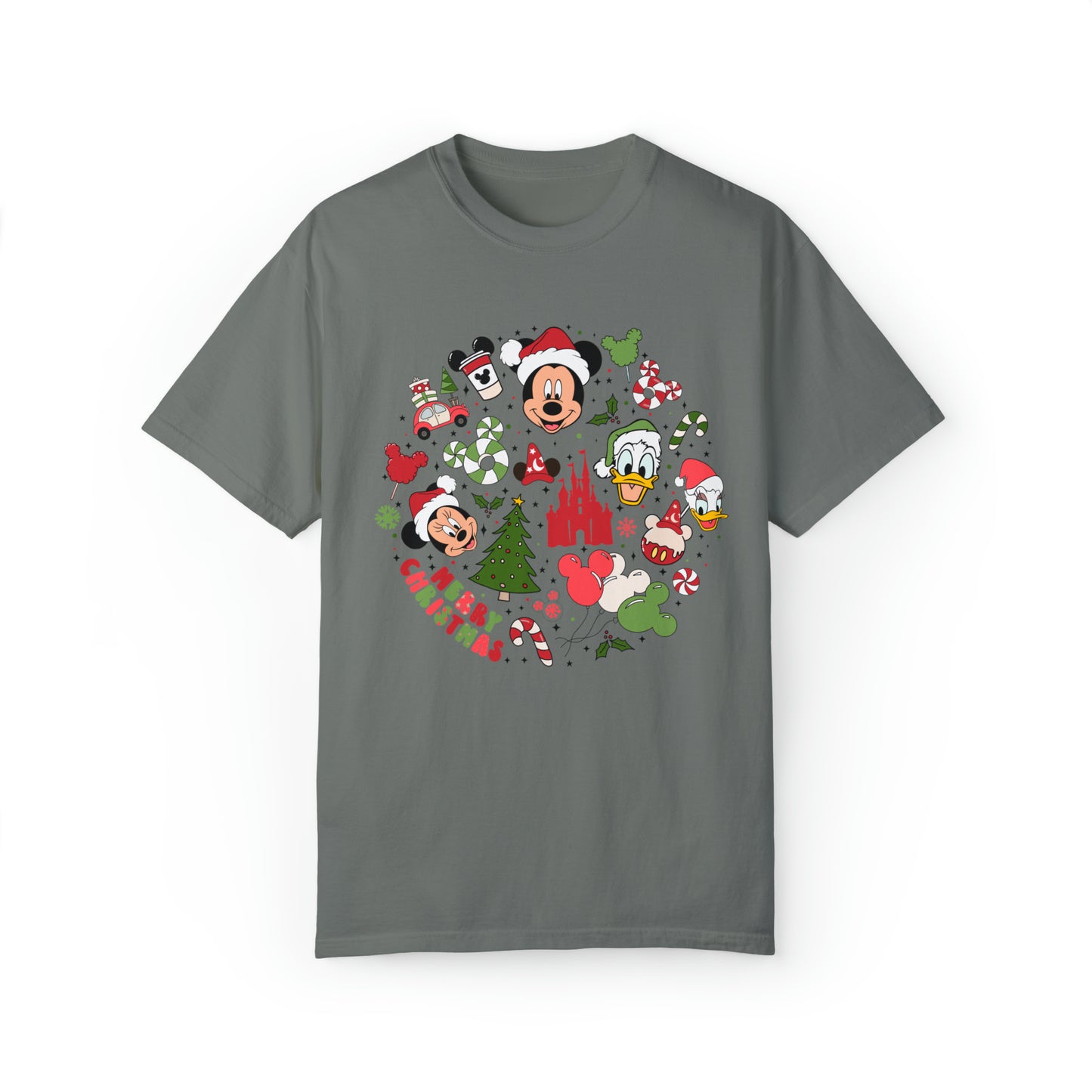Christmas Collage Shirt