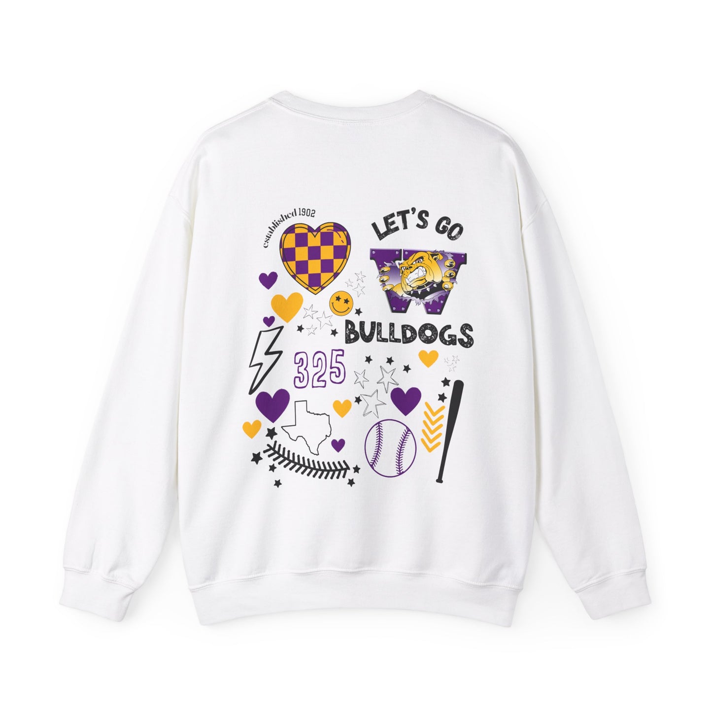 Wylie Bulldogs Game Day Sweatshirt
