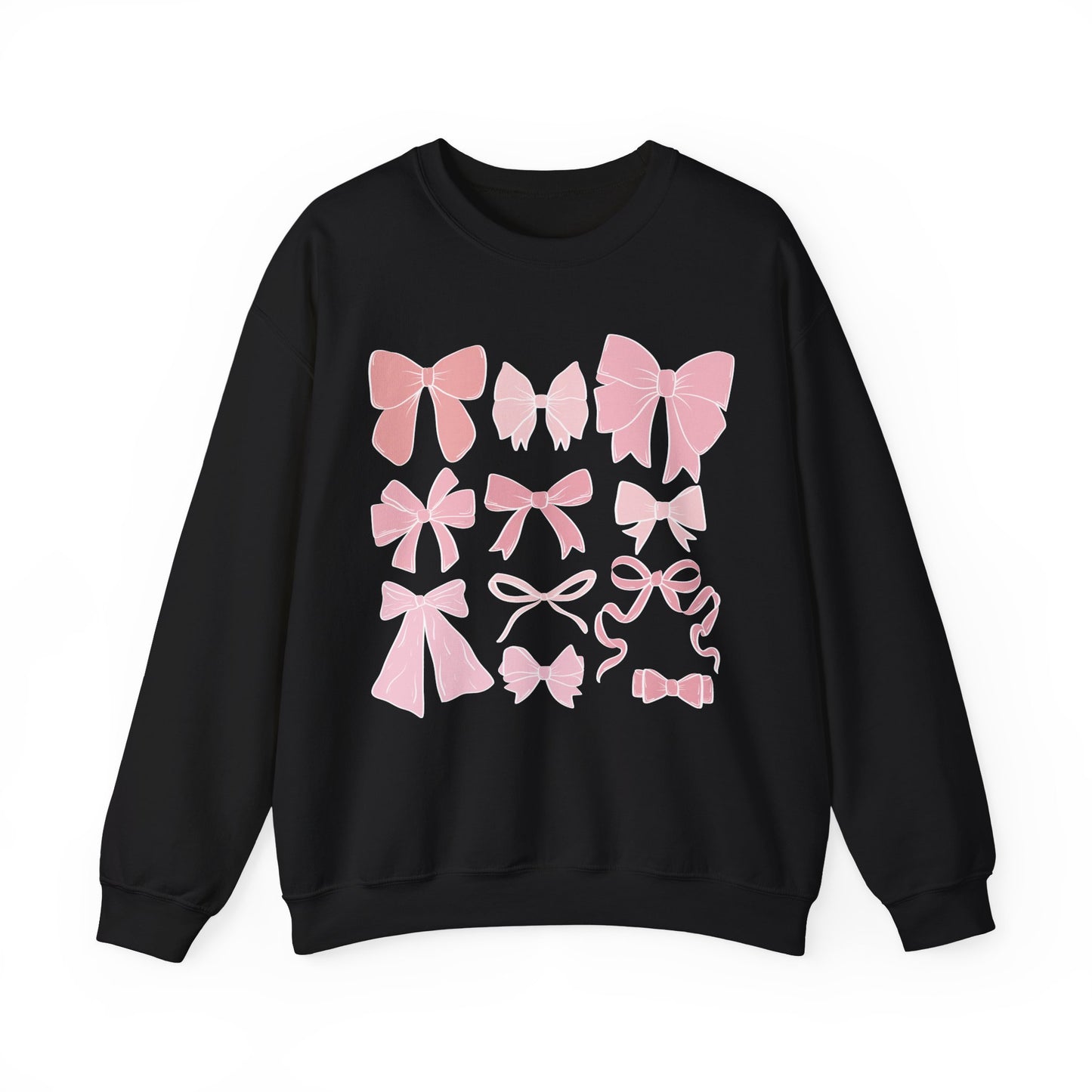 Pretty Pink Bows Sweatshirt