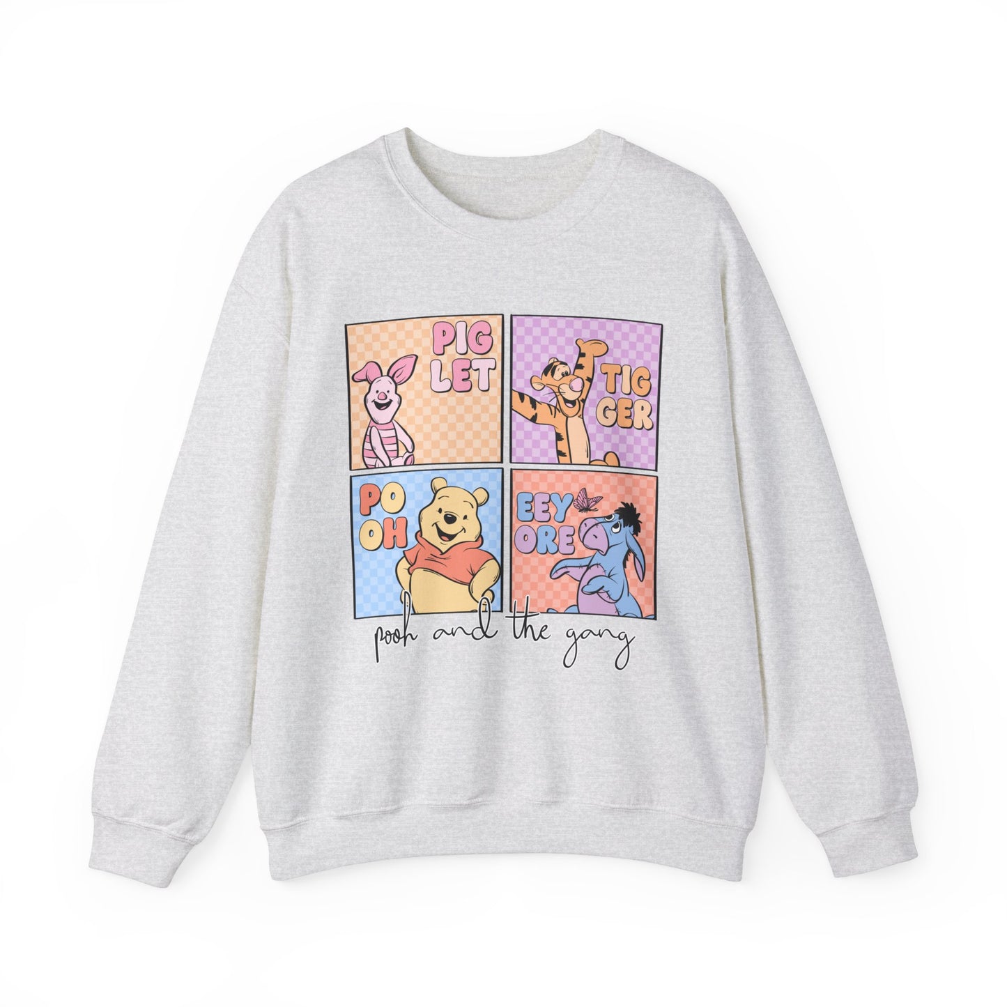 Pooh and the Gang Sweatshirt