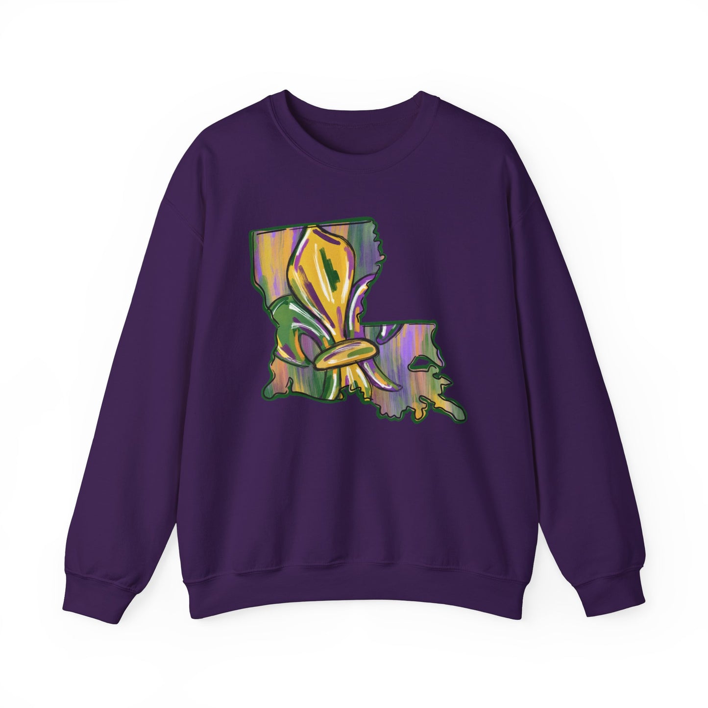 Louisiana Mardi Gras Shirt