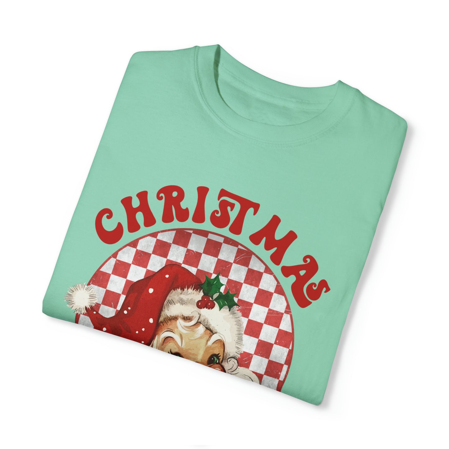 Christmas Vibes Santa Shirt