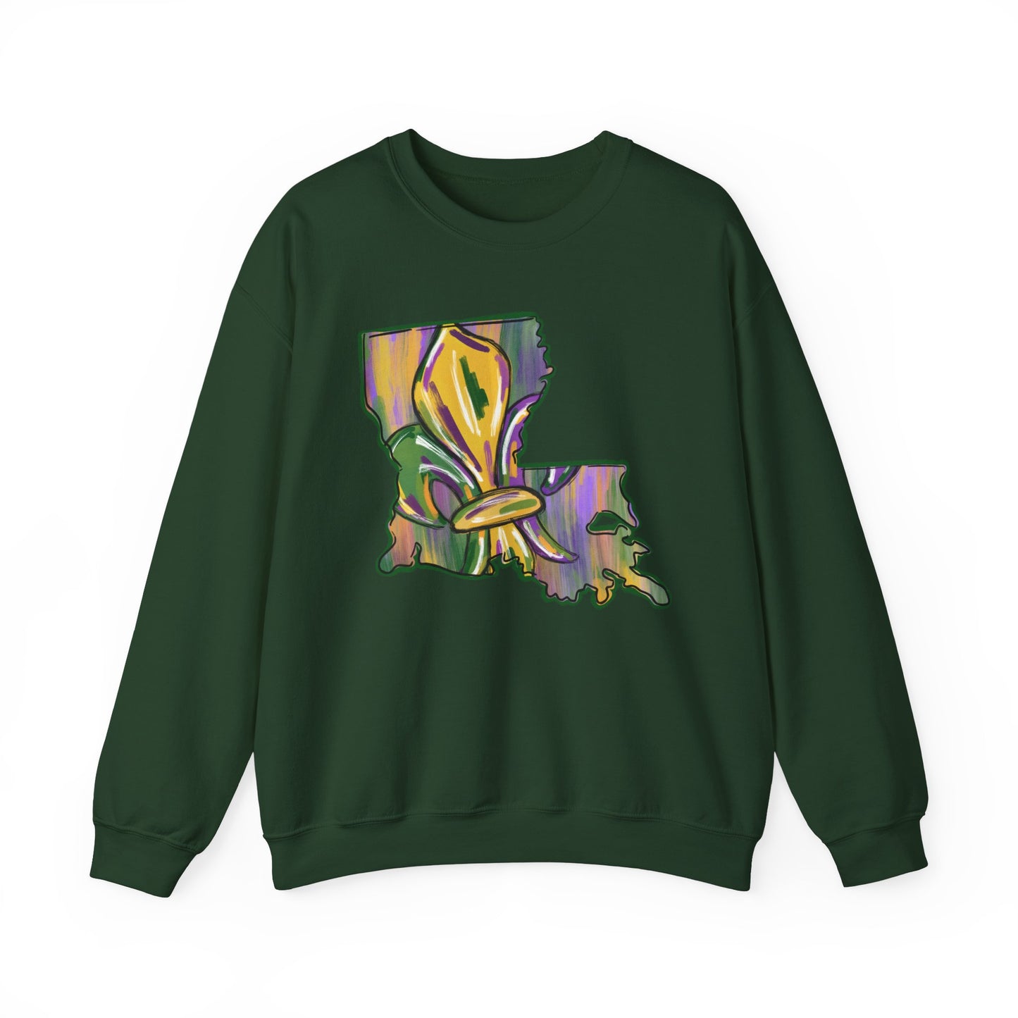 Louisiana Mardi Gras Shirt
