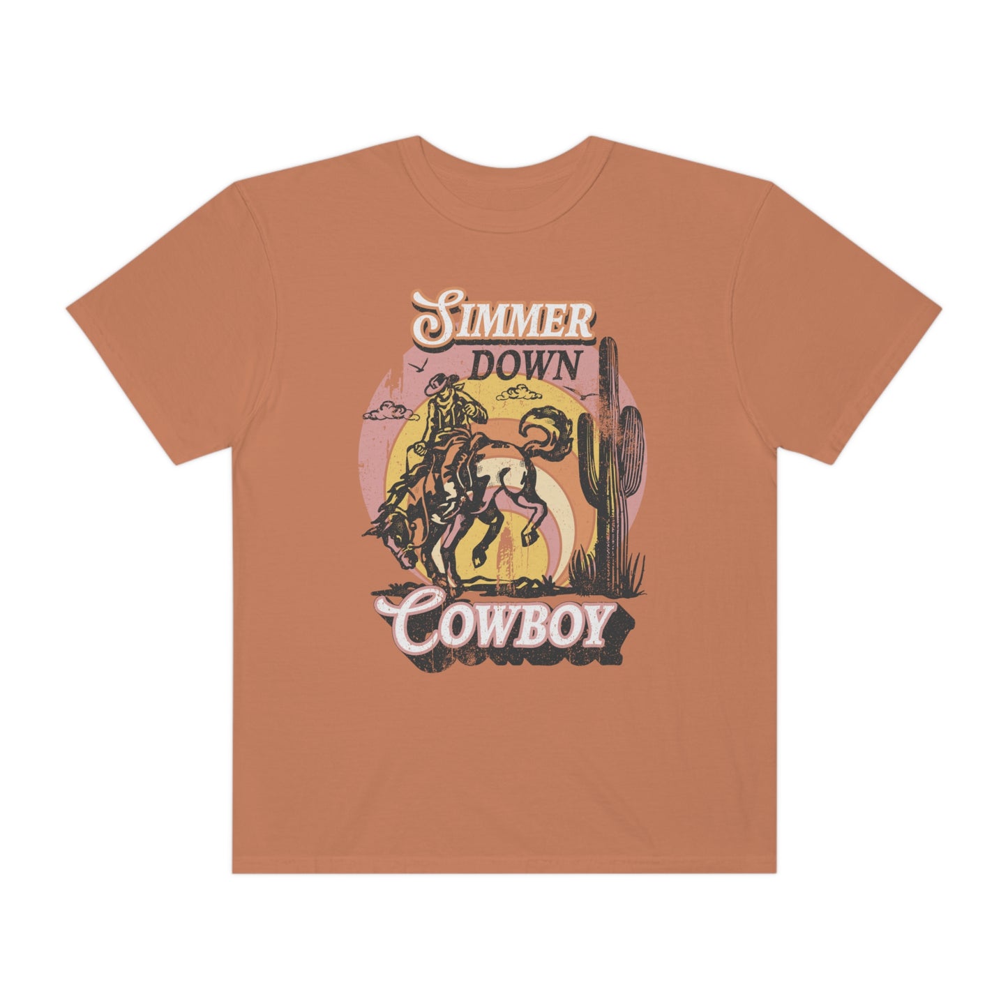 Simmer Down Cowboy Shirt