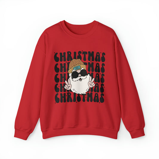 Christmas Santa Sweatshirt