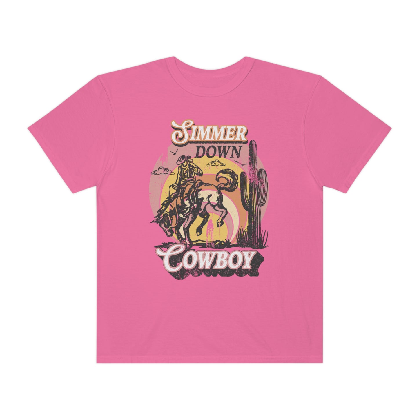 Simmer Down Cowboy Shirt