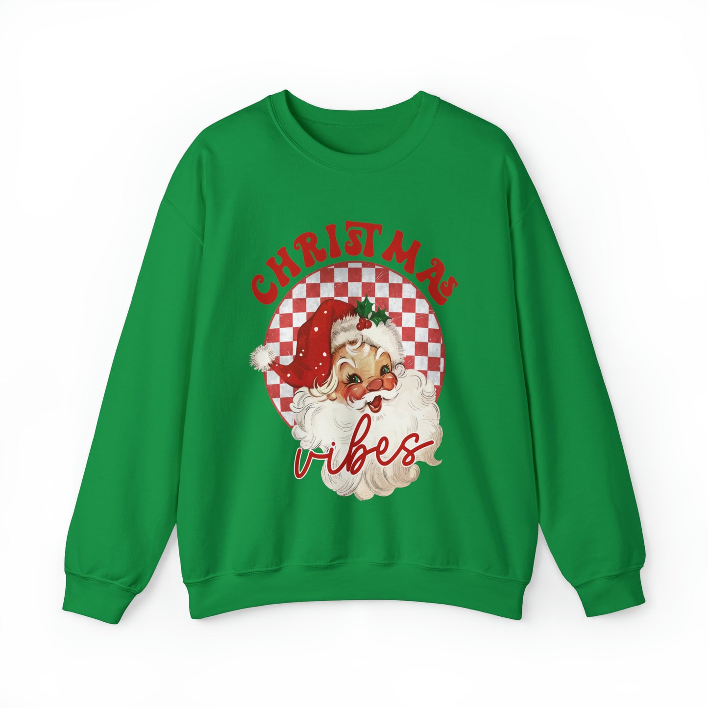 Christmas Vibes Santa Sweatshirt