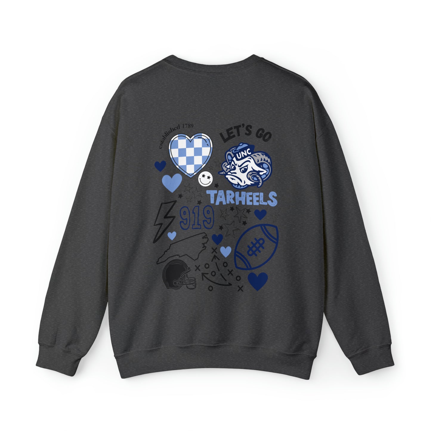 NC Tar Heels Game Day Sweatshirt