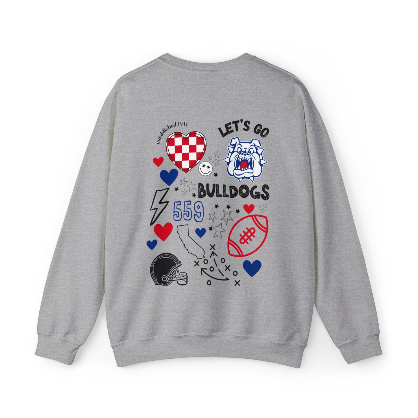 Fresno Game Day Sweatshirt