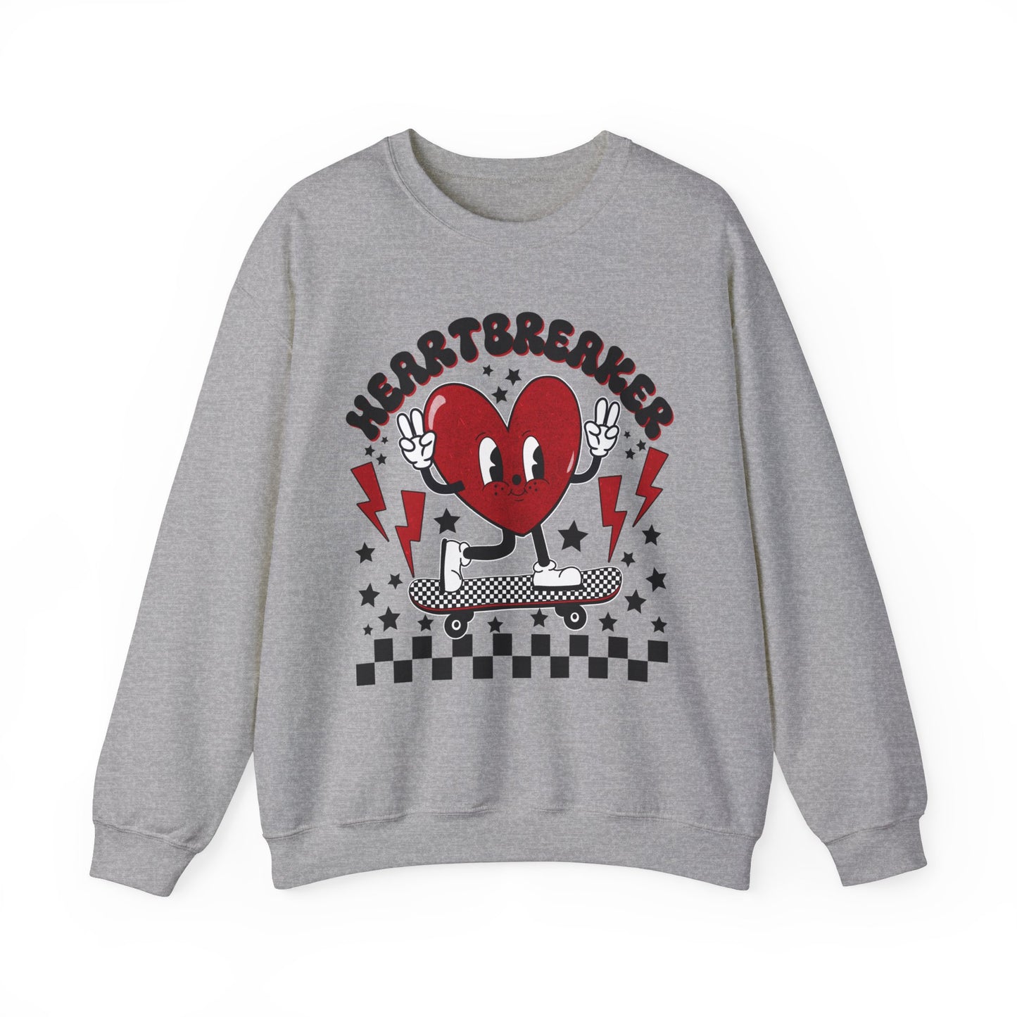 Valentines Day Heartbreaker Sweatshirt