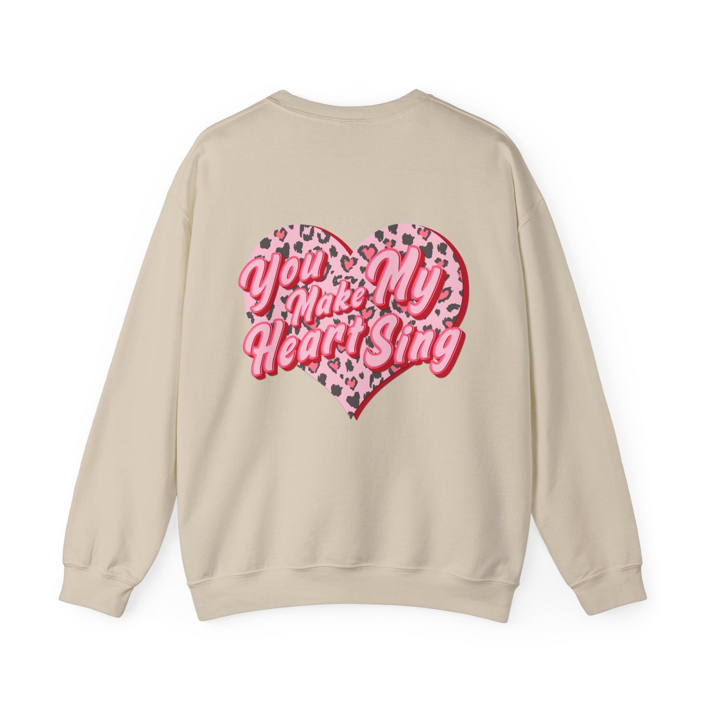 Wild Thing You Make My Heart Sing Sweatshirt