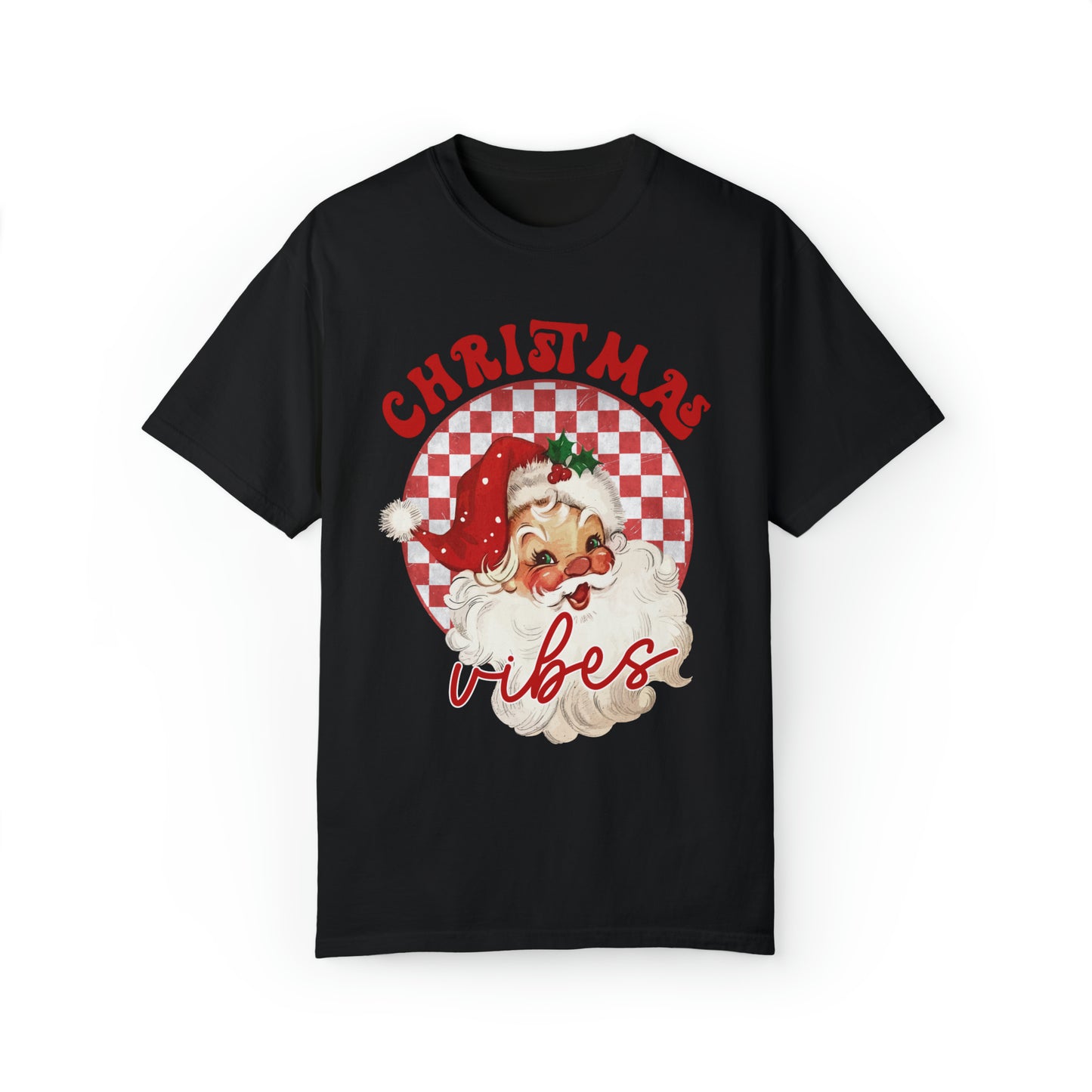 Christmas Vibes Santa Shirt