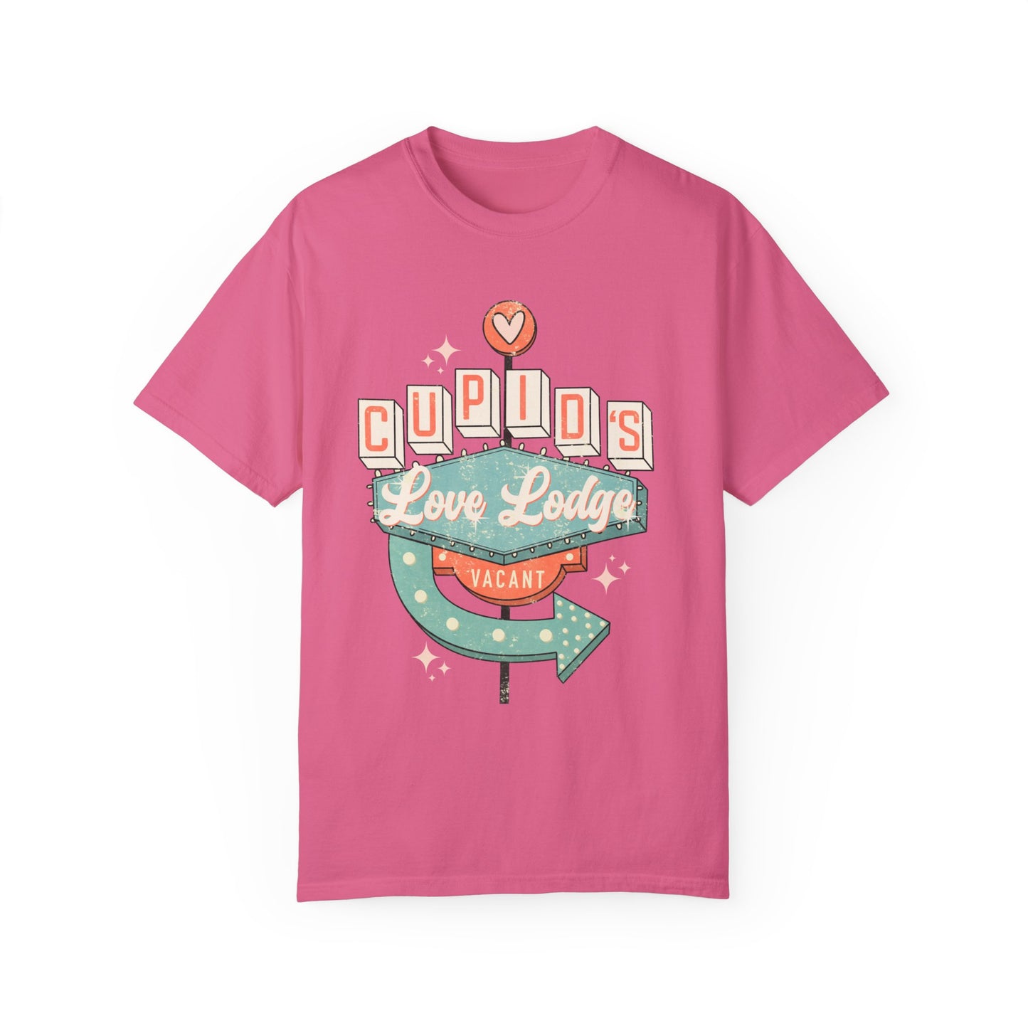Cupid's L0VE Lodge Vacant Shirt