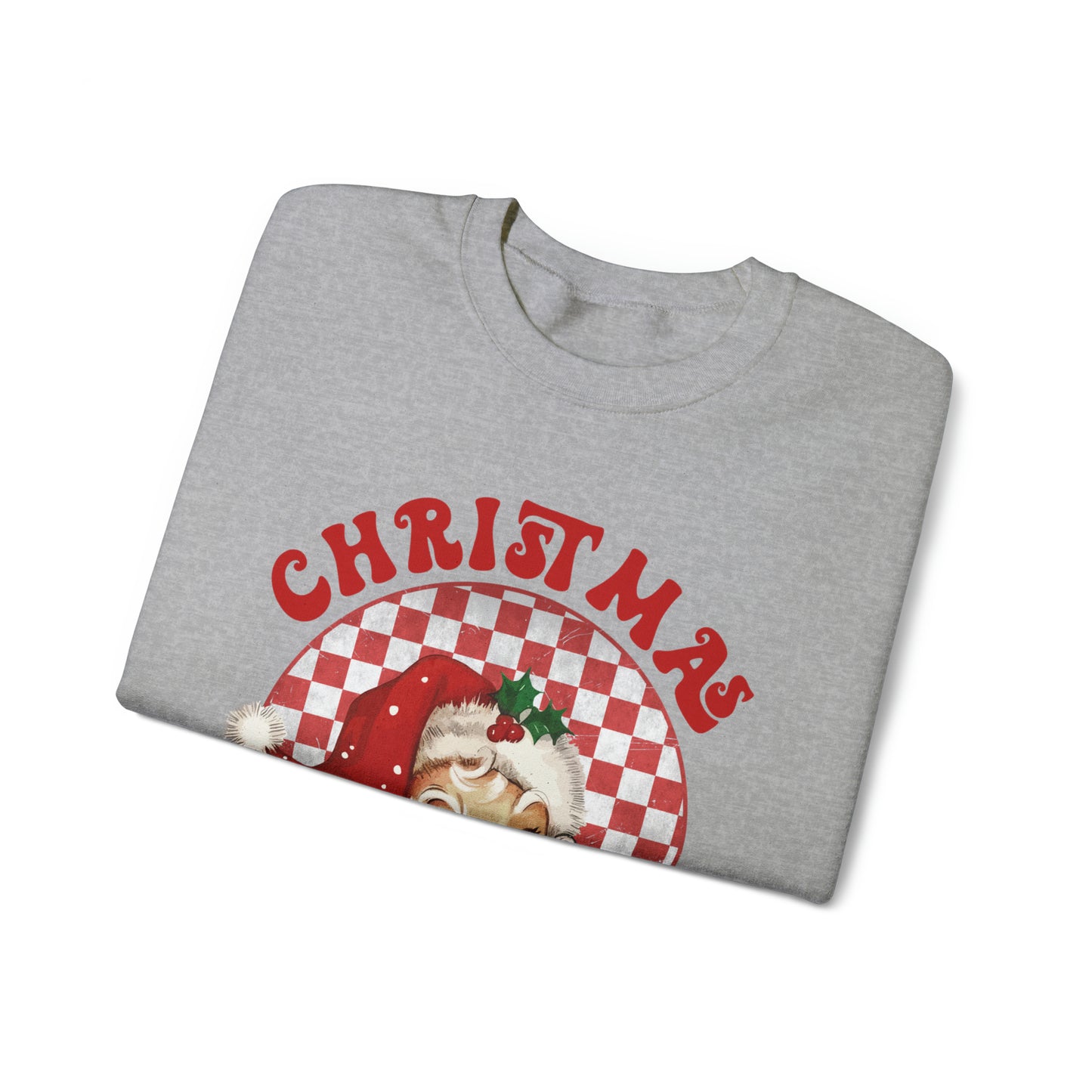 Christmas Vibes Santa Sweatshirt