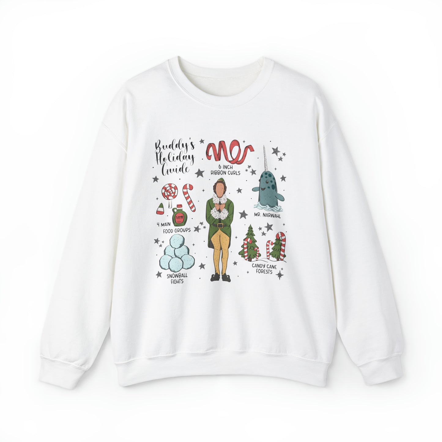 Buddy The Elf Sweatshirt