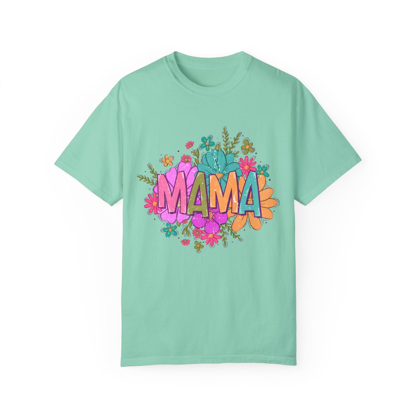 Mama Floral Shirt