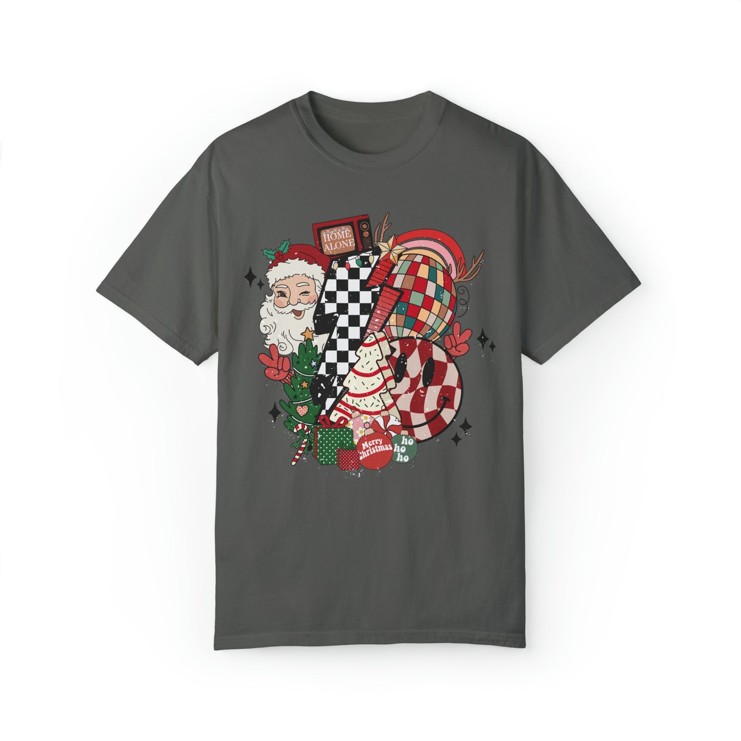 Christmas Collage Shirt