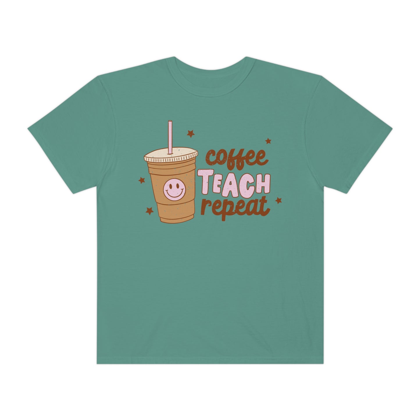 Coffee Teach Repeat Shirt