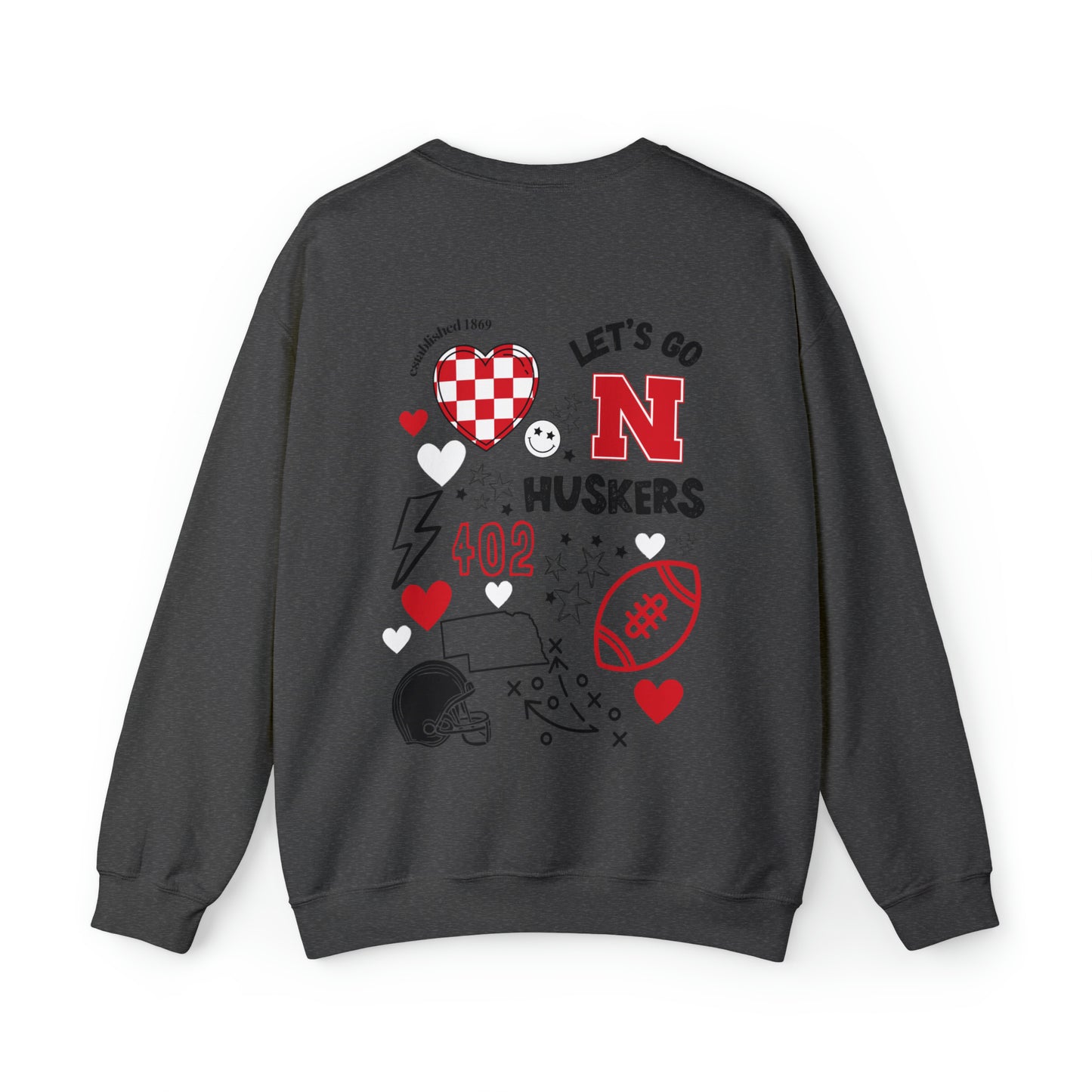 Huskers Game Day Sweatshirt