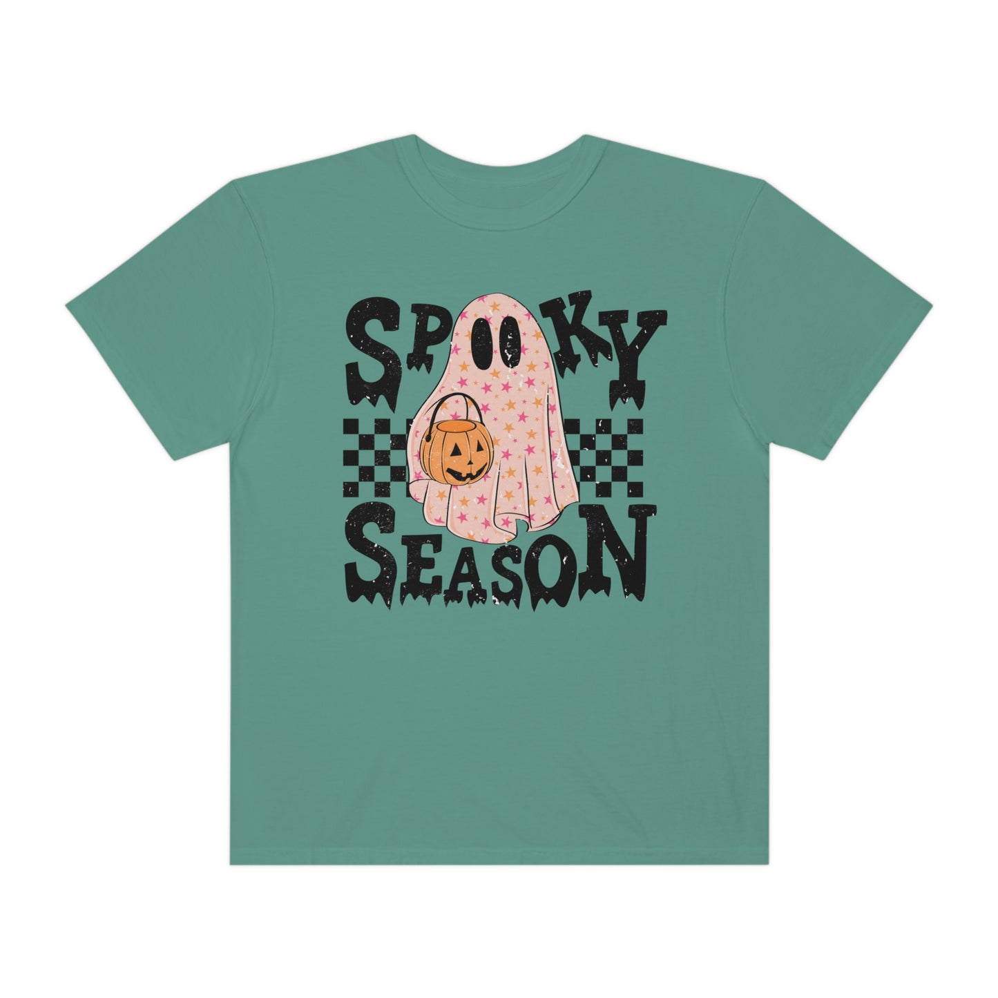 Spooky Season Retro Ghost Shirt