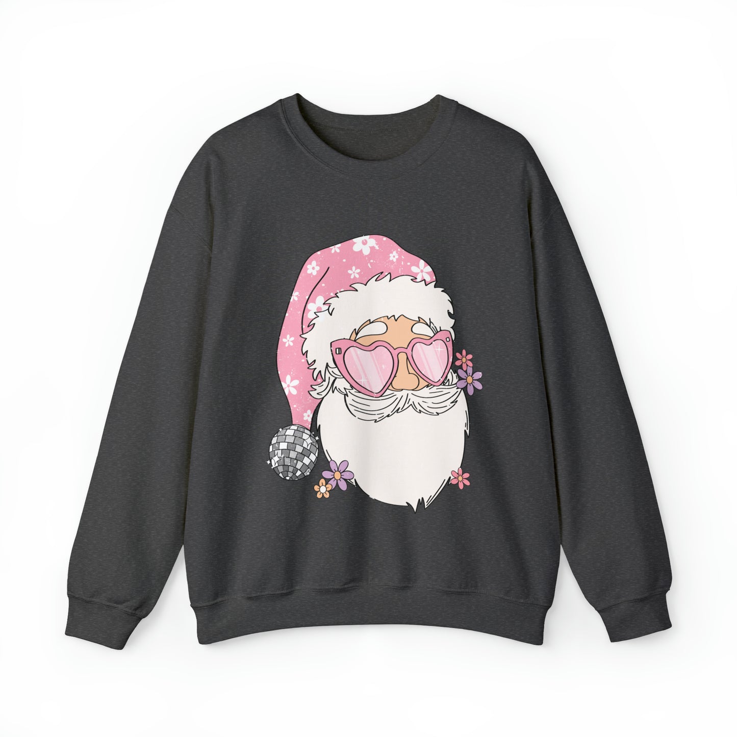 Disco Santa Sweatshirt
