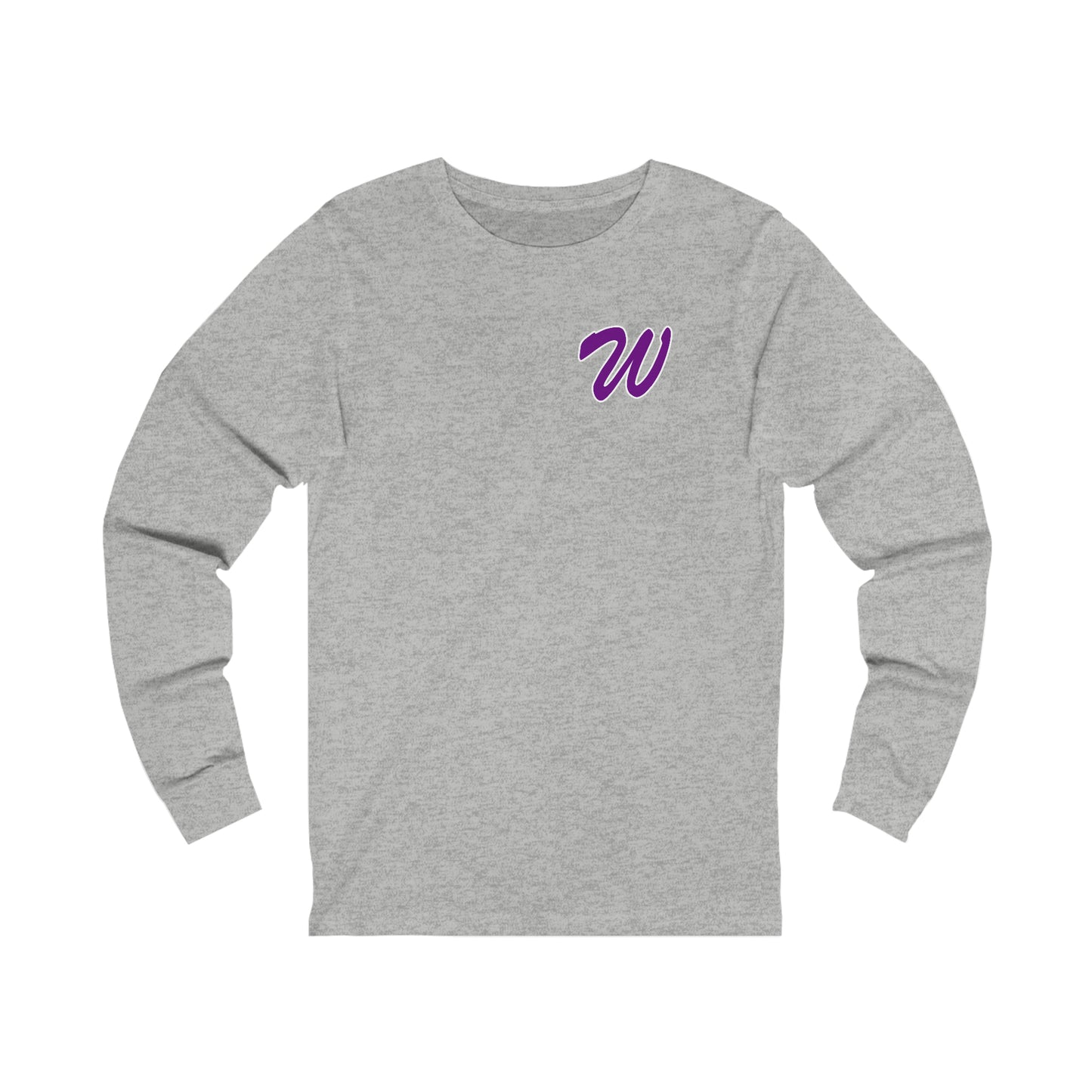 Wylie Baseball Game Day on Bella Canvas