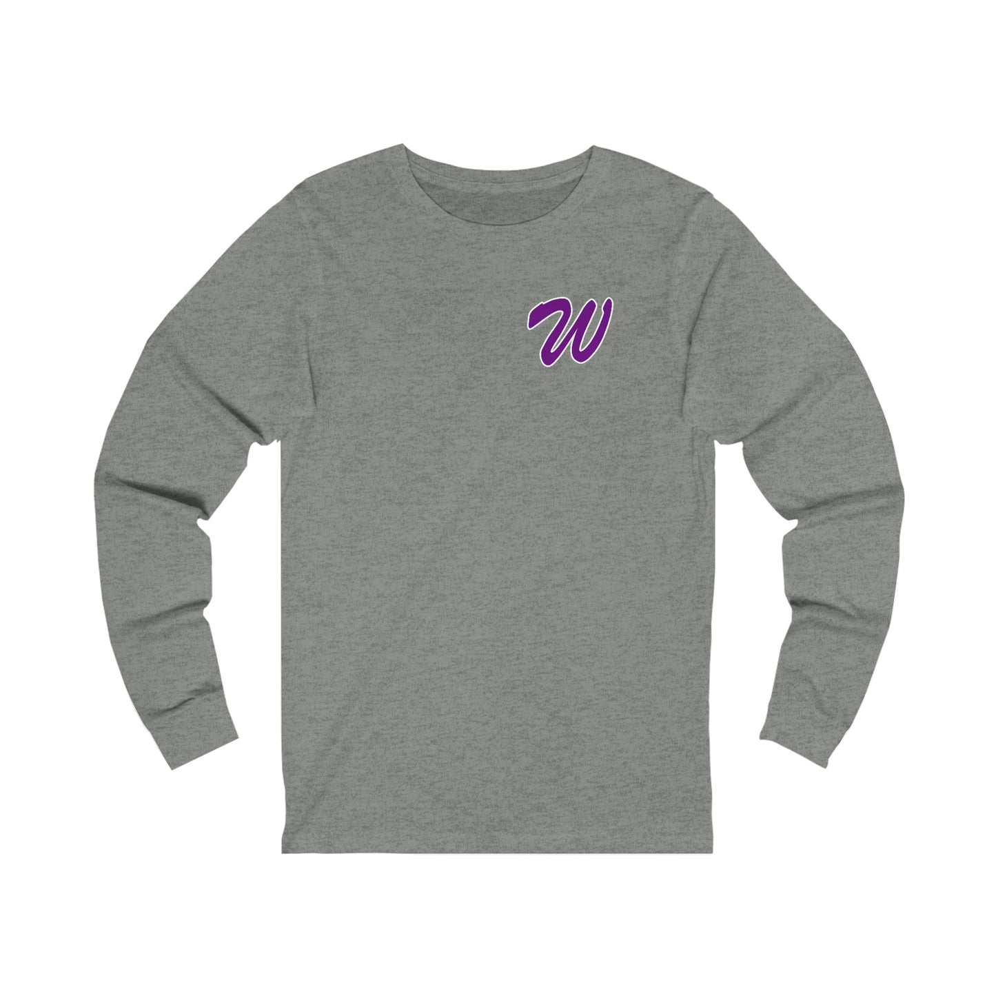 Wylie Baseball Game Day on Bella Canvas