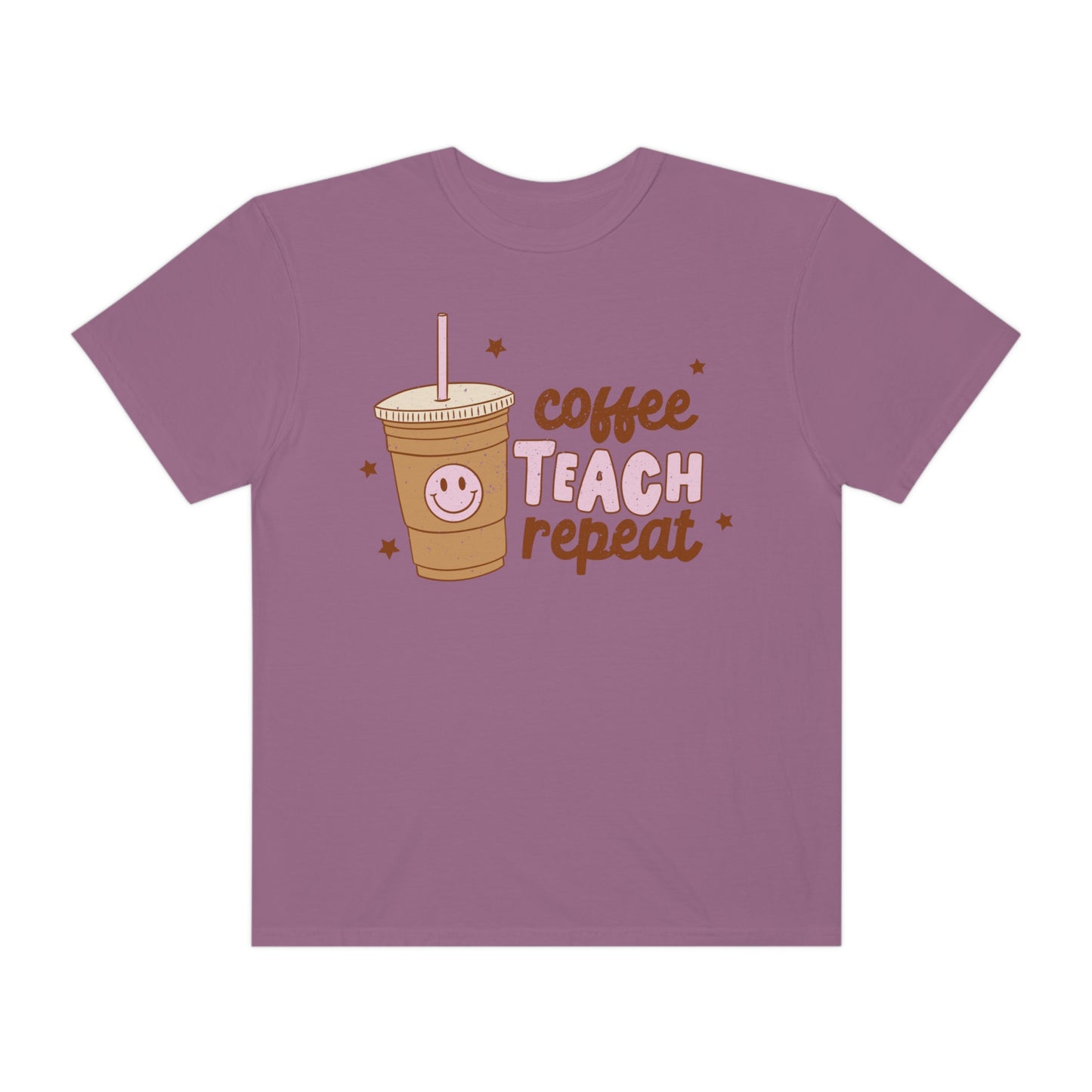 Coffee Teach Repeat Shirt