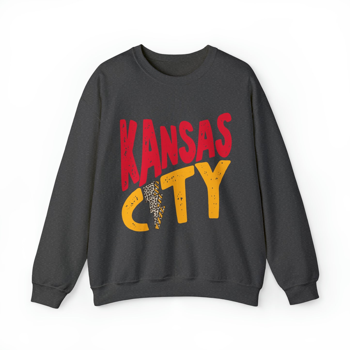 KC Lightning Bolt Sweatshirt