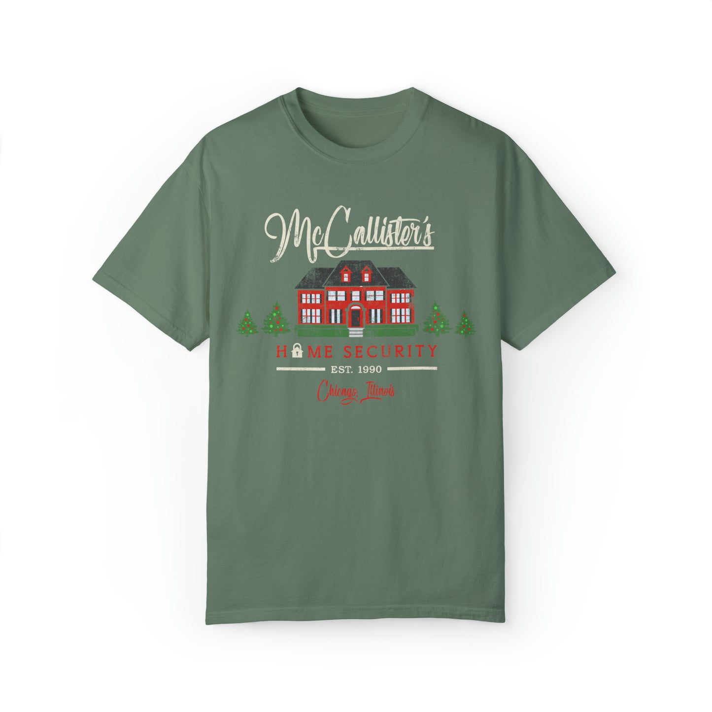 McCallister Security Shirt
