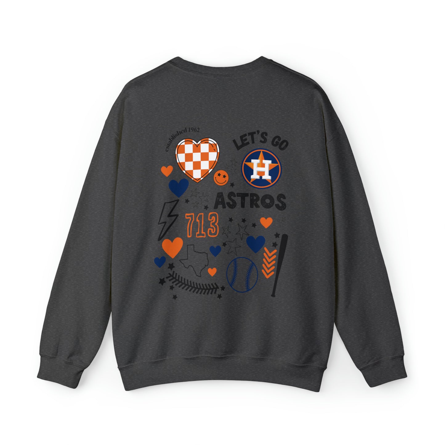 Astros Game Day Sweatshirt