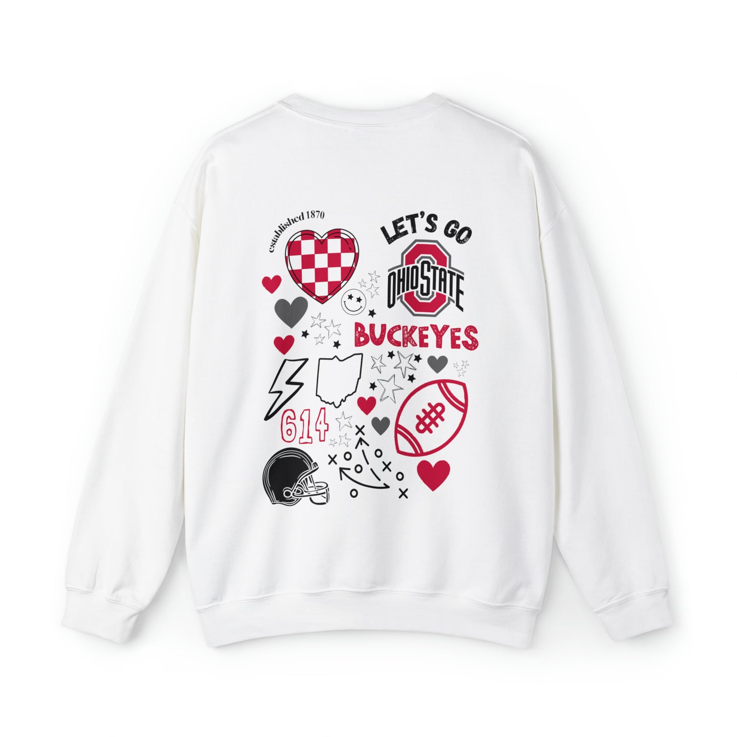 Ohio Game Day Sweatshirt