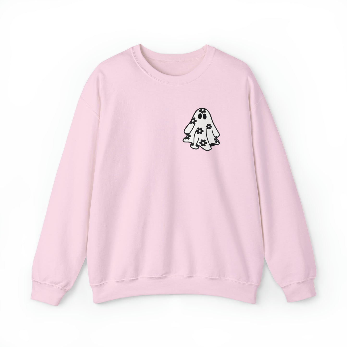 Flower Ghost Sweatshirt