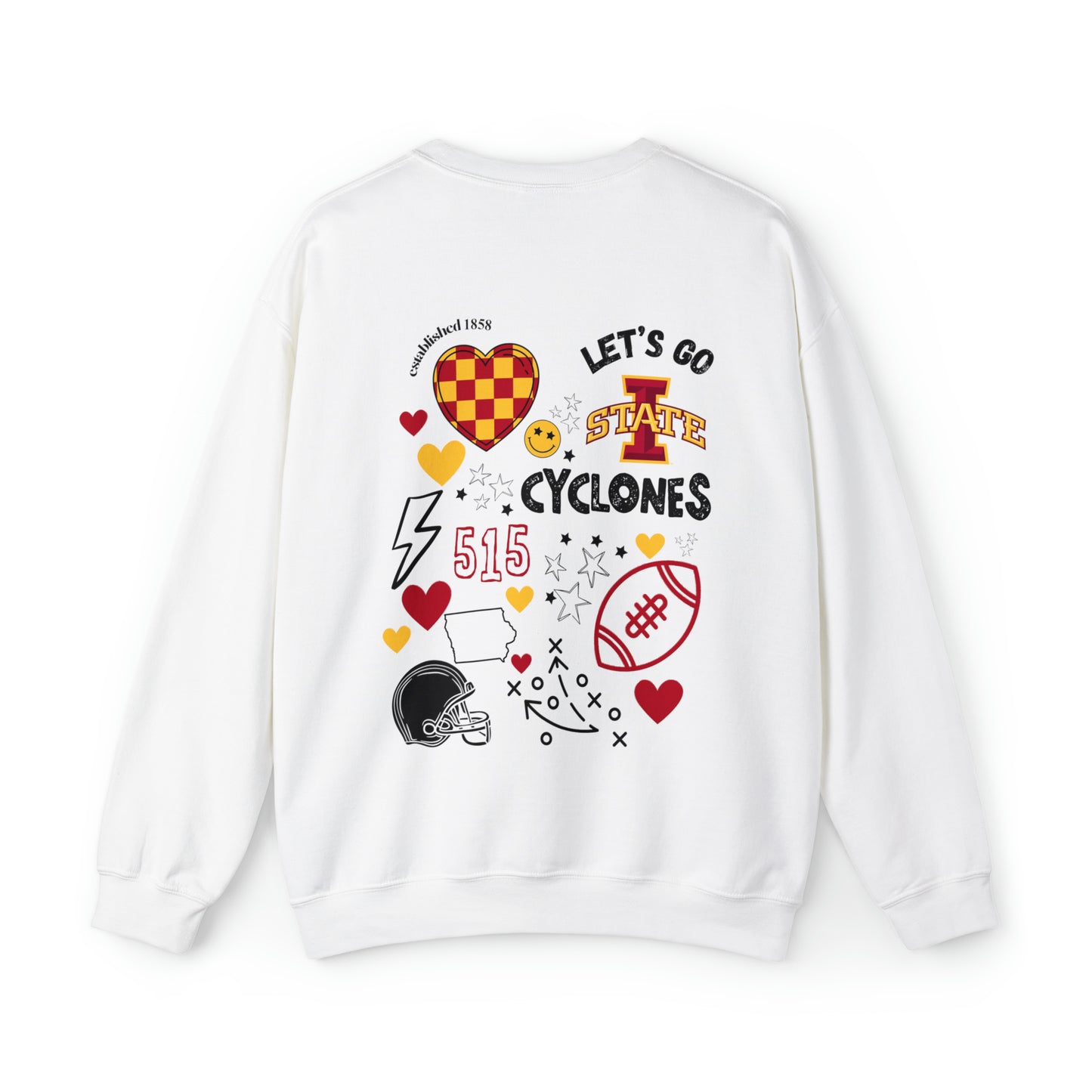 Cyclones Game Day Sweatshirt