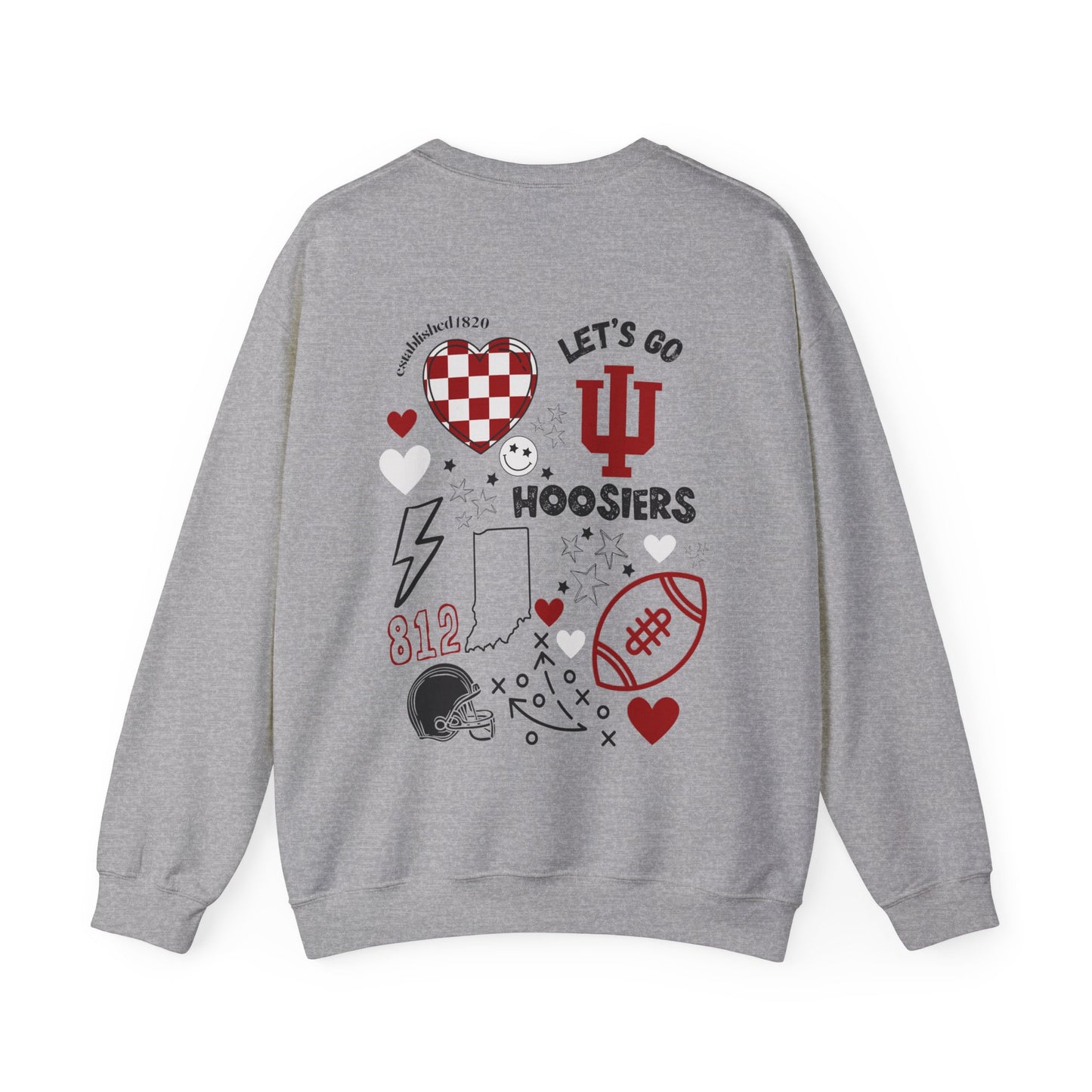Hoosiers Game Day Sweatshirt