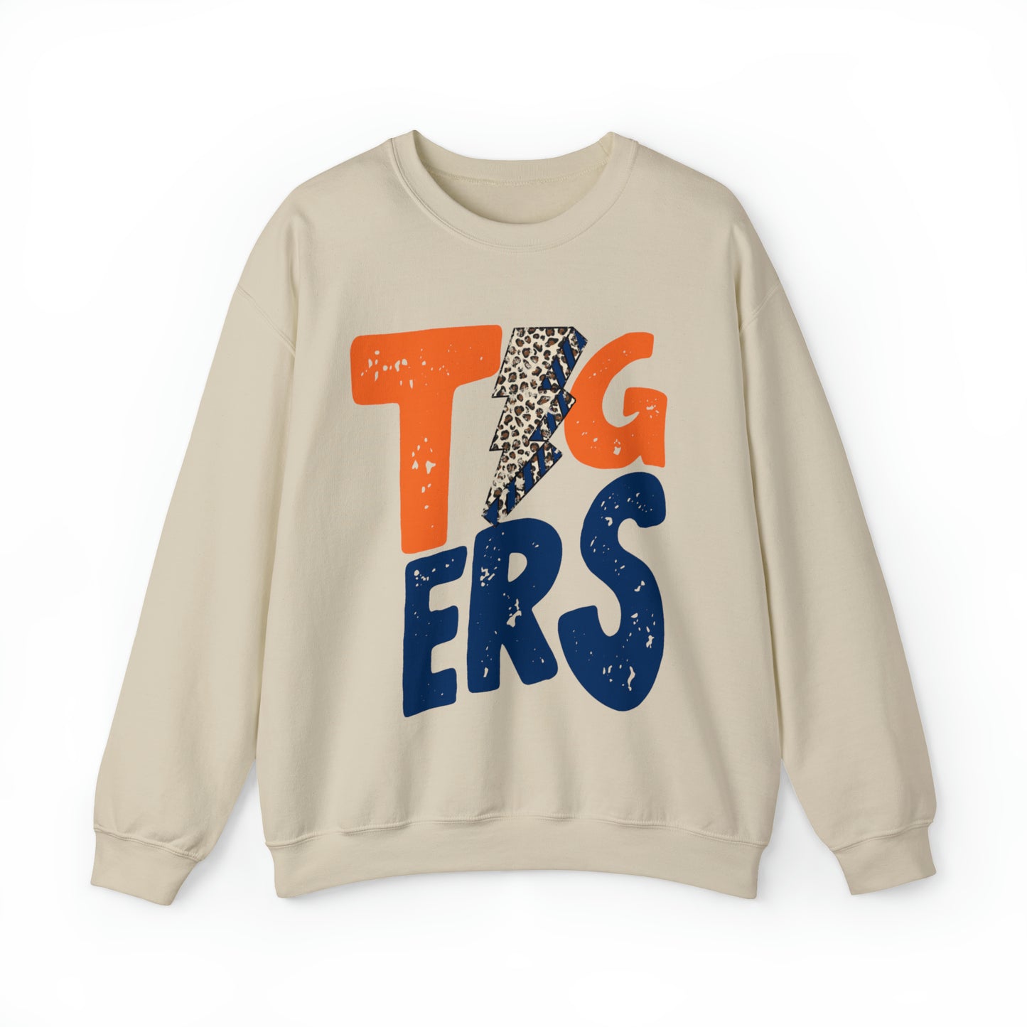 Auburn Tigers Lightning Bolt Sweatshirt