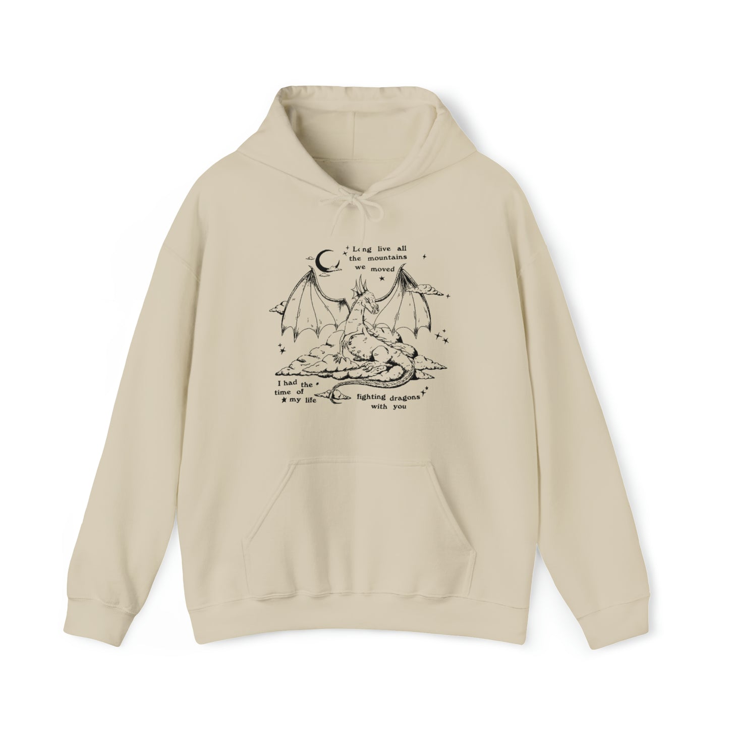 Fighting Dragons Hoodie