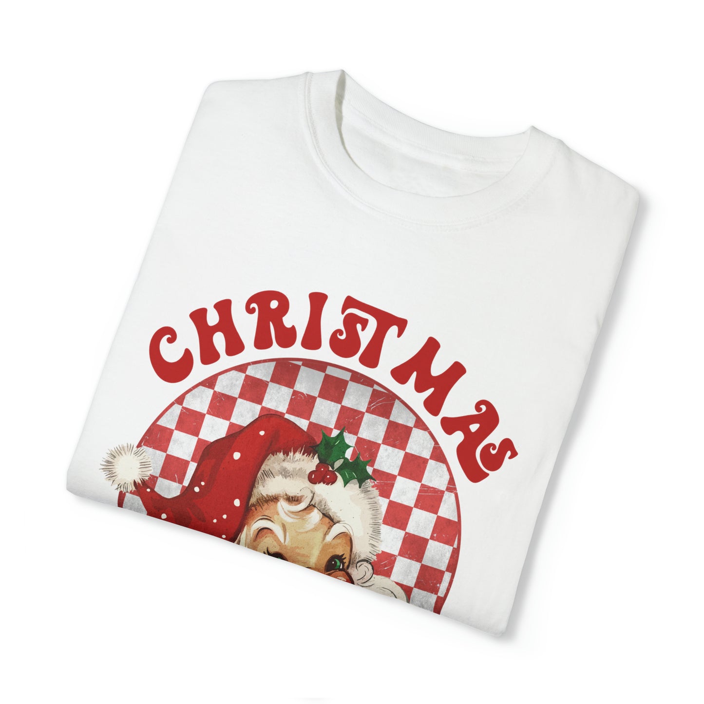Christmas Vibes Santa Shirt
