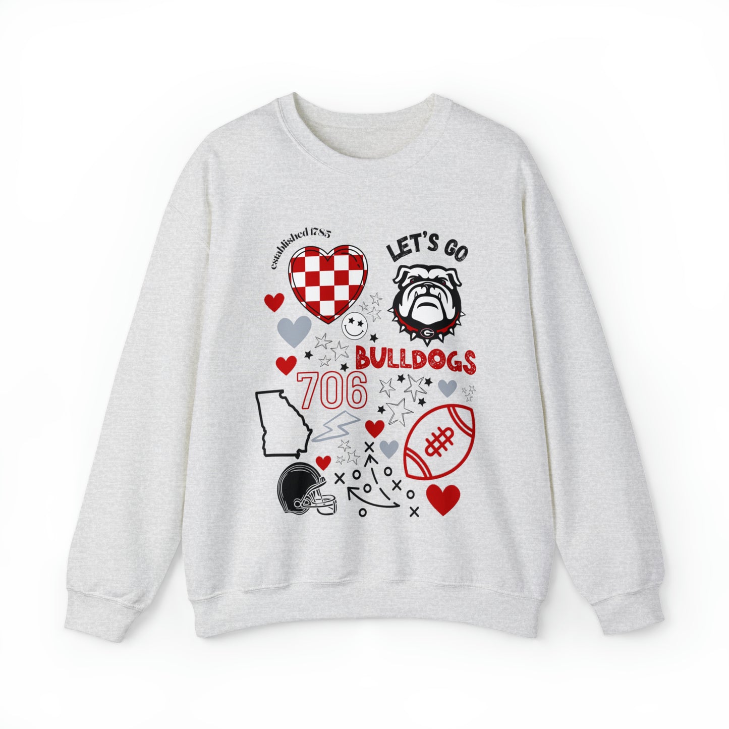 Bulldogs GA Game Day Sweatshirt