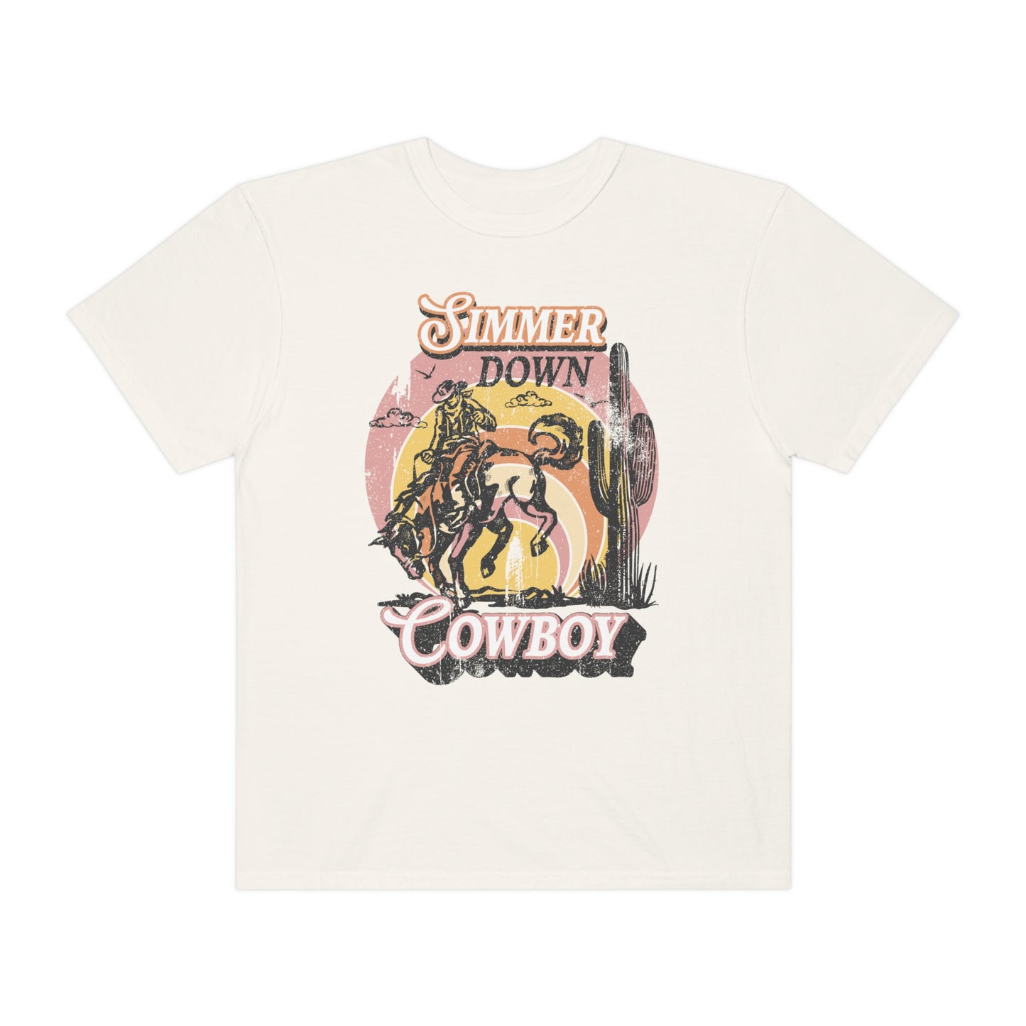 Simmer Down Cowboy Shirt
