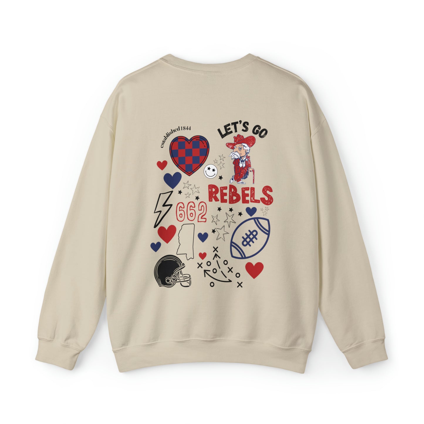 Ole Miss Game Day Sweatshirt