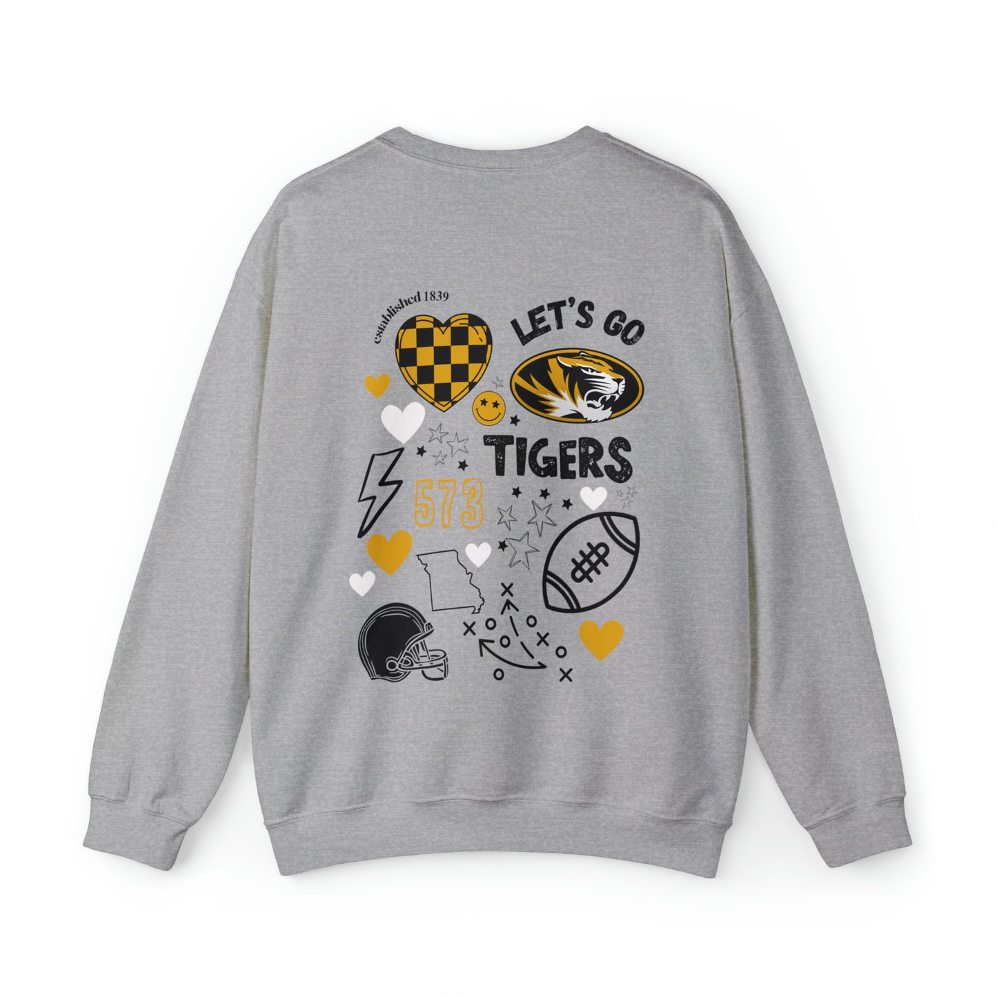 Mizzou Tigers Game Day Sweatshirt
